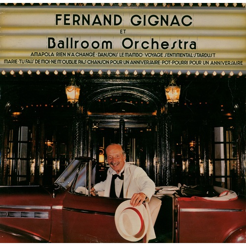 Fernand Gignac et Ballroom Orchestra