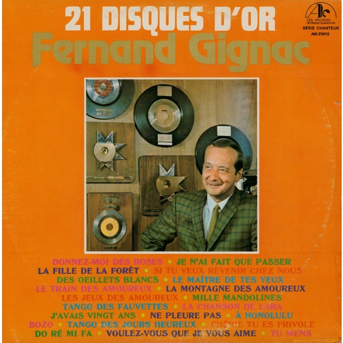 21 Disques D'Or