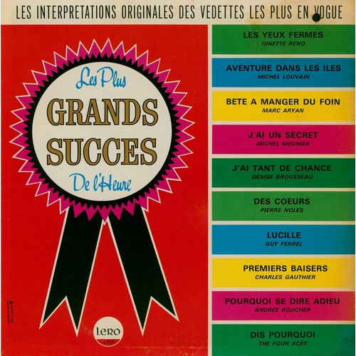 Les Plus Grands Succès De l'Heure