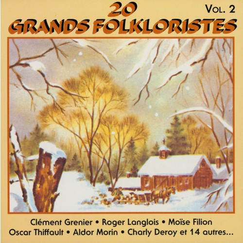 20 Grands Folkloristes Vol. 2