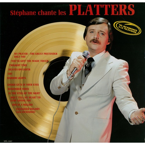 Stéphane chante les Platters