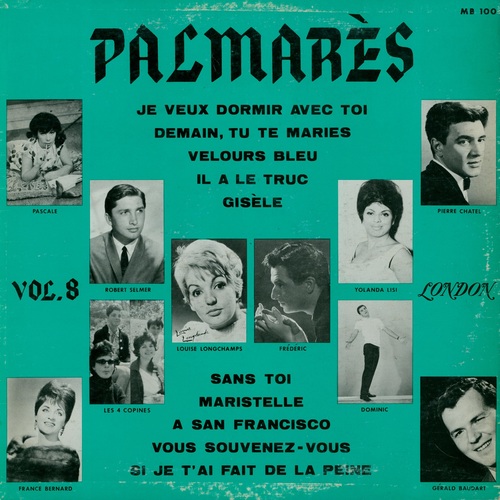 Palmarès Vol. 8
