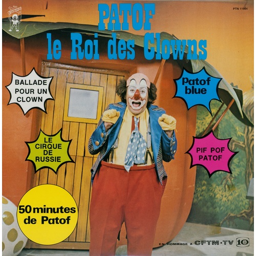 Patof le Roi des Clowns