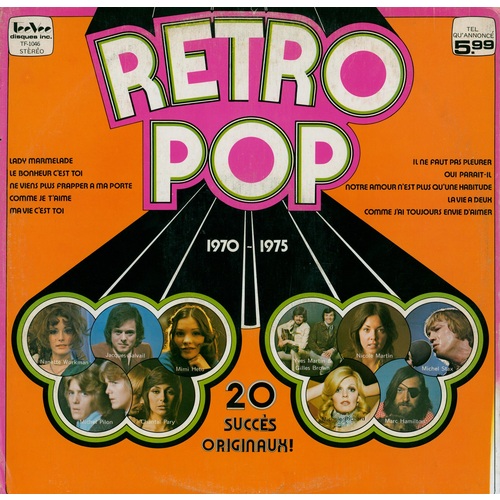 Retro Pop 1970-1975