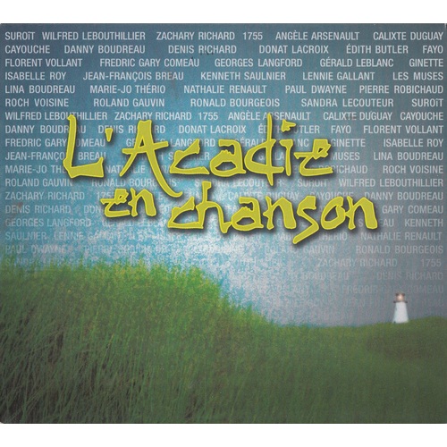 L'Acadie en chanson