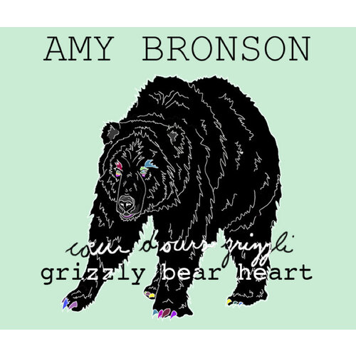 grizzly bear heart/coeur d'ours grizzli