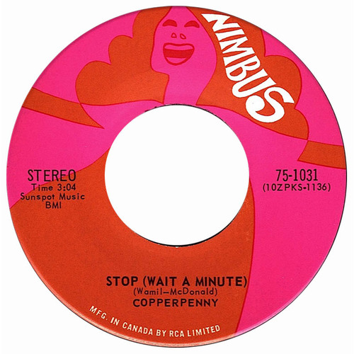 Stop (Wait A Minute) b/w I've Been Hurt Before