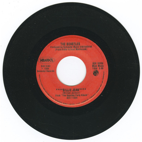 	Billie Jean b/w Let's Dance