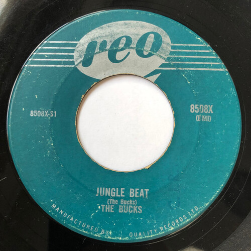 Jungle Beat b/w Rainbow