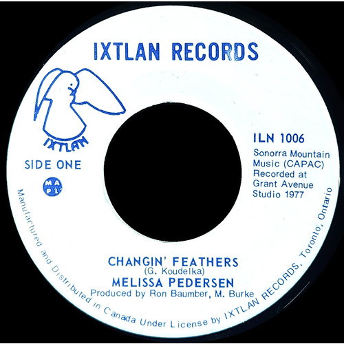 Changin' Feathers b/w Letter from a Border Town