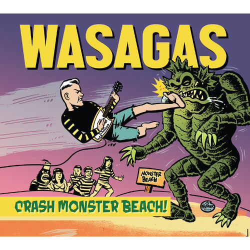 Crash Monster Beach