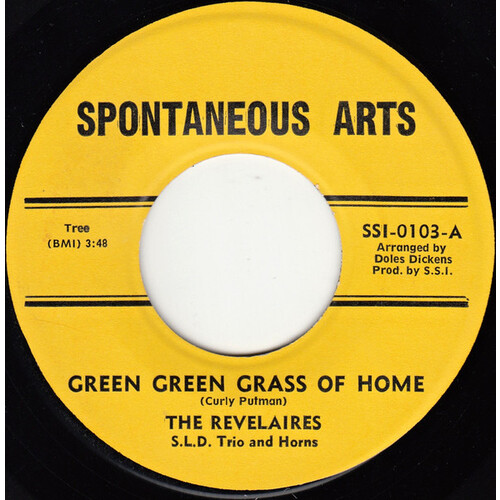 Green Green Grass of Home b/w Born Free