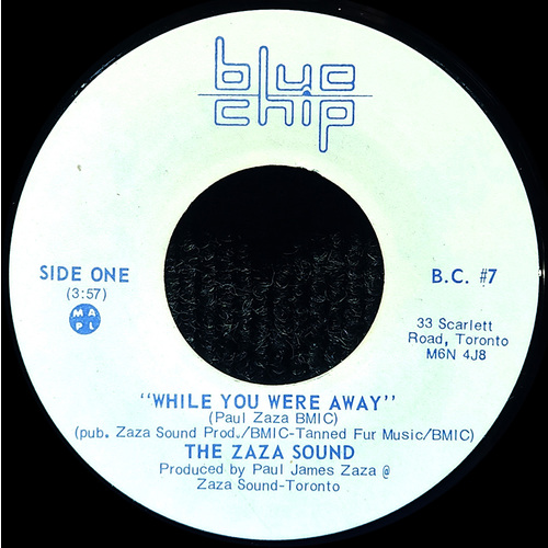 While You Were Away b/w Windmill Song