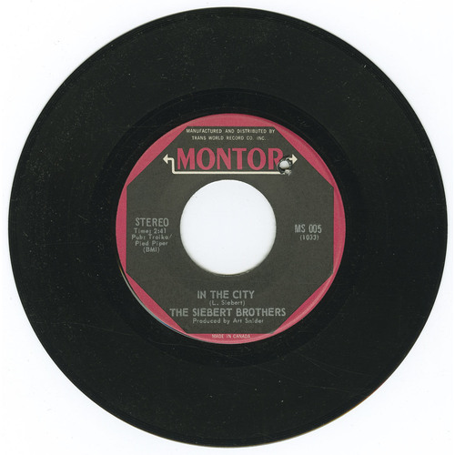 Hippie West b/w In the City