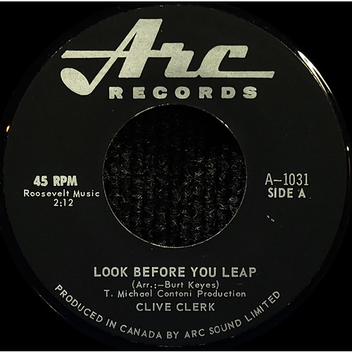Look Before You Leap b/w Love You Baby