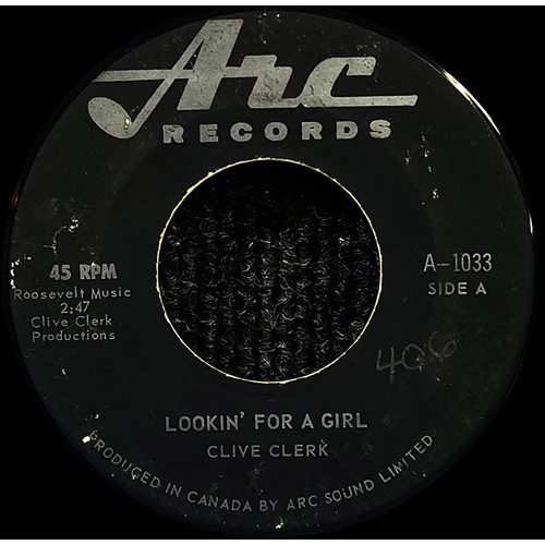Lookin’ for a Girl b/w Suzanne
