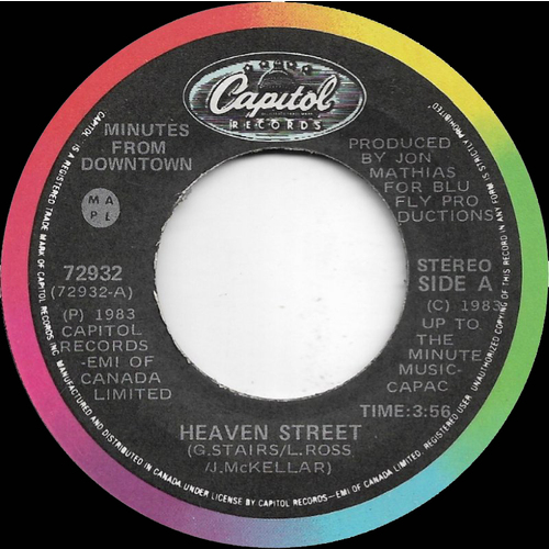Heaven Street b/w 24 Karat Gold