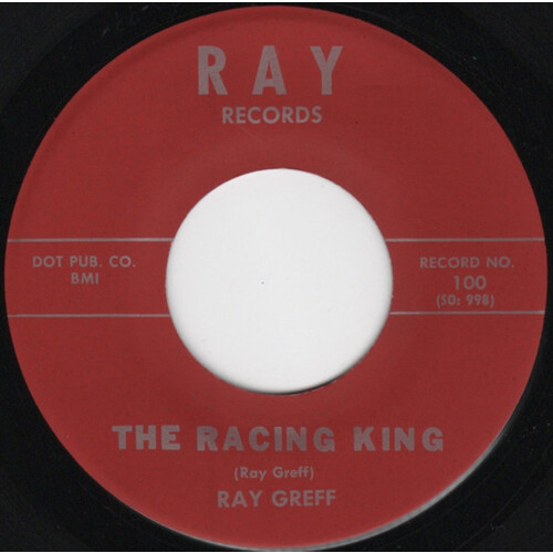 The Racing King b/w I Would if I Could