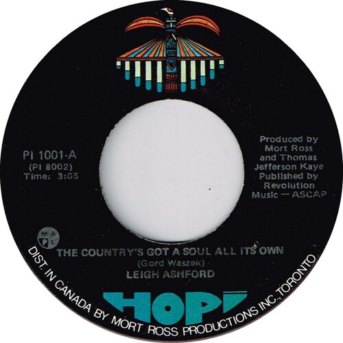 The Country's Got A Soul All Its Own b/w Workin' All Day