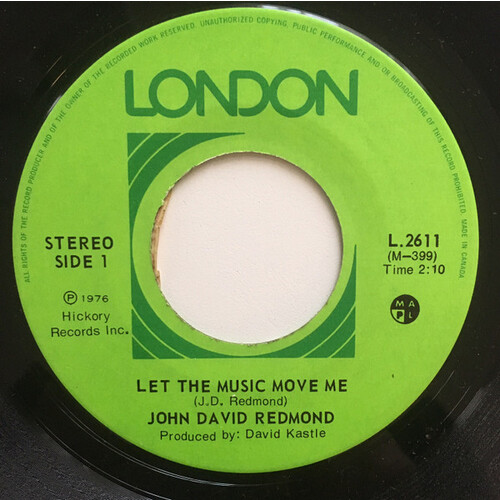 Let the Music Move Me b/w Gimme the Strength