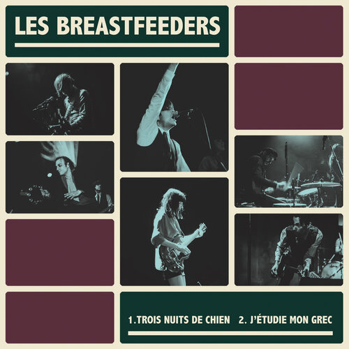 Trois nuits de chien b/w J'étudie mon grec