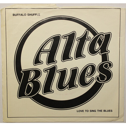 Buffalo Shuffle b/w Love to Sing the Blues