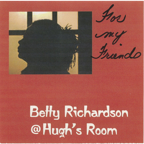 @Hugh's Room 2009