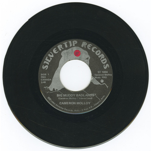 Big Muddy Badlands b/w Dusty Rose