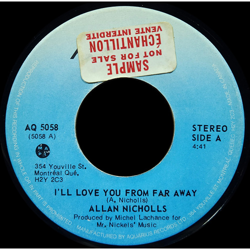 I'll Love You From Far Away b/w Country Junk
