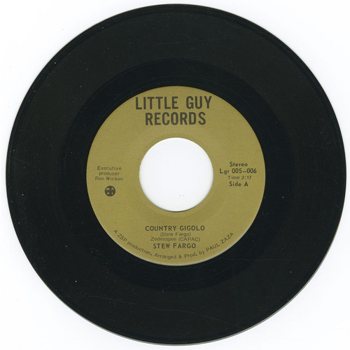 Country Gigolo b/w That's All Right