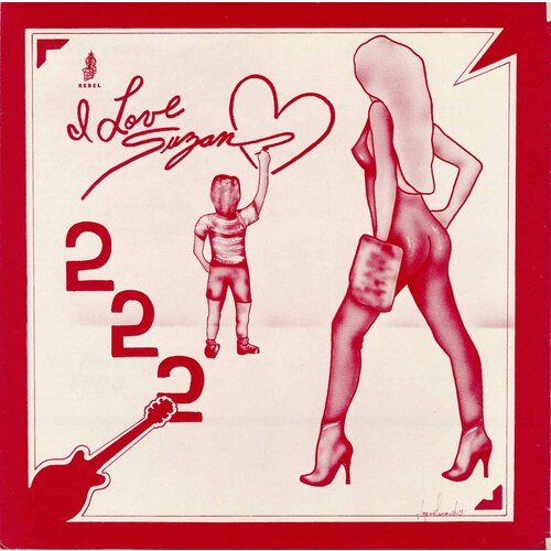 I Love Susan b/w The First Studio Bomb (picture sleeve)