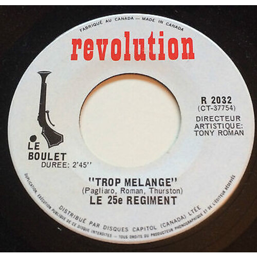 Trop mélangé b/w L'ange de Los Angeles