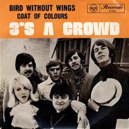 Bird Without Wings b/w Coat of Colors (picture sleeve)