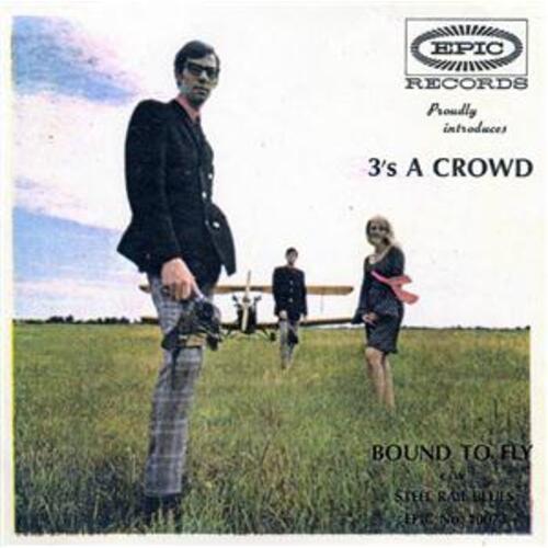 Bound to Fly b/w Steel Rail Blues (picture sleeve)