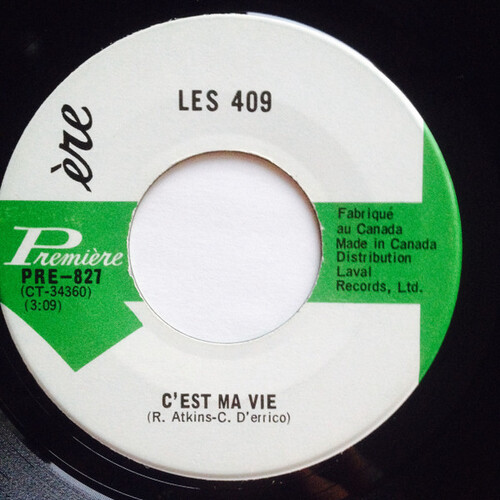 	C'Est Ma Vie b/w Le Vrai Bonheur