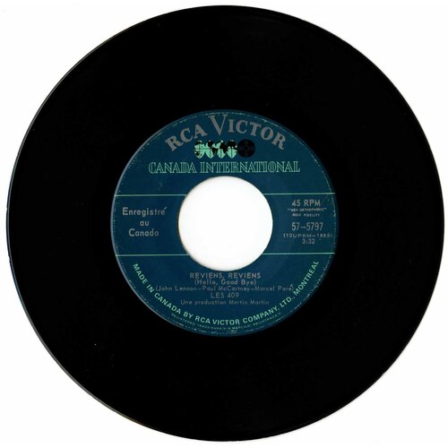 Reviens, reviens b/w Un amour compliqué