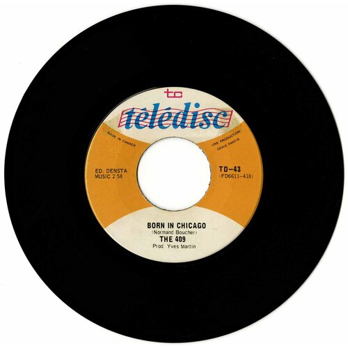 They Say b/w Born in Chicago