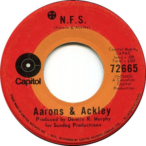 Girl, I've Been Waiting b/w N.F.S.