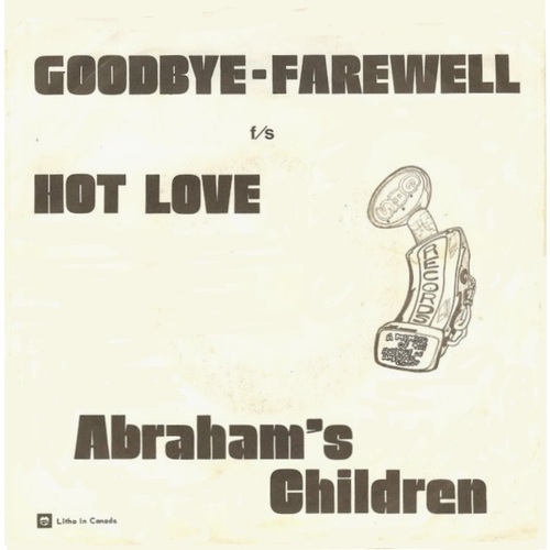 Goodbye-Farewell b/w Hot Love (picture sleeve)