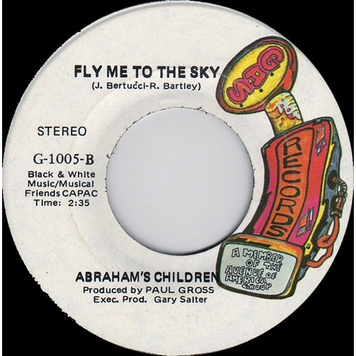 Gypsy b/w Fly Me to the Sky