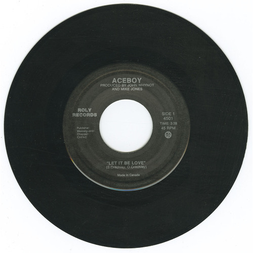 Let it be Love b/w Time Will Always Tell