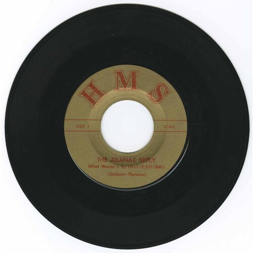 What Would It Be Like? b/w The Other One