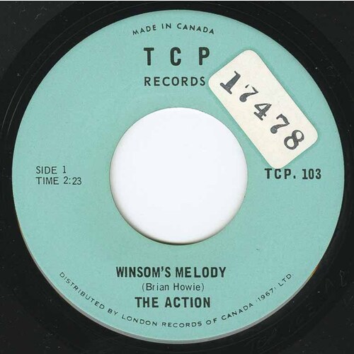 Winsom's Melody b/w Hang On Sloopy