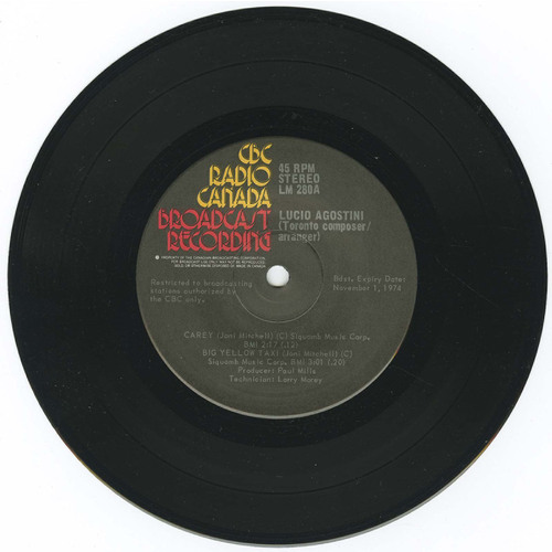 Toronto Composer / Arranger