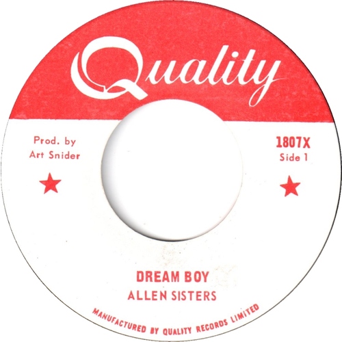 Dream Boy b/w Devil To Angel