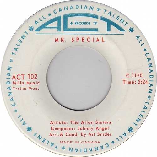 Mr Special b/w Whoever You Are