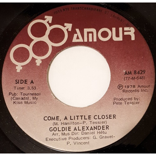 Come A Little Closer b/w Come A Little Closer