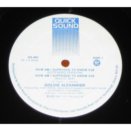 How am I Supposed to Know