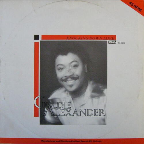 Knocking Down Love (vocal) b/w Knocking Down Love (inst.)