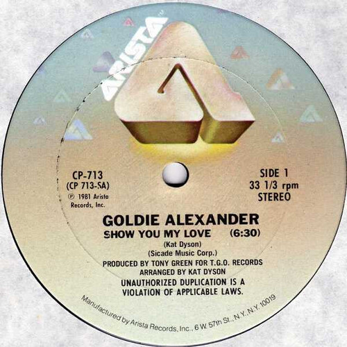 Show You My Love b/w Go Back